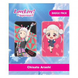 Love Live! Pin Badges 2-Pack Chisato Arashi